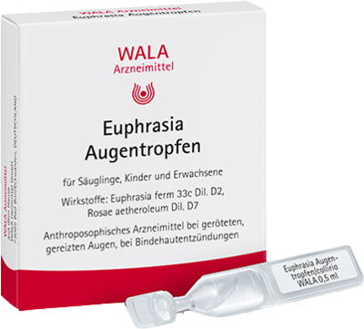 WALA Heilmittel GmbH EUPHRASIA AUGENTROPFEN 5X0.5 ml 01448174