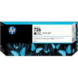 HP, Druckerpatrone, 726 (MBK)