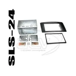 ACV 381190-22 Doppel-DIN Radioblende Komplettset Mercedes M-Klasse (W164) 05-...