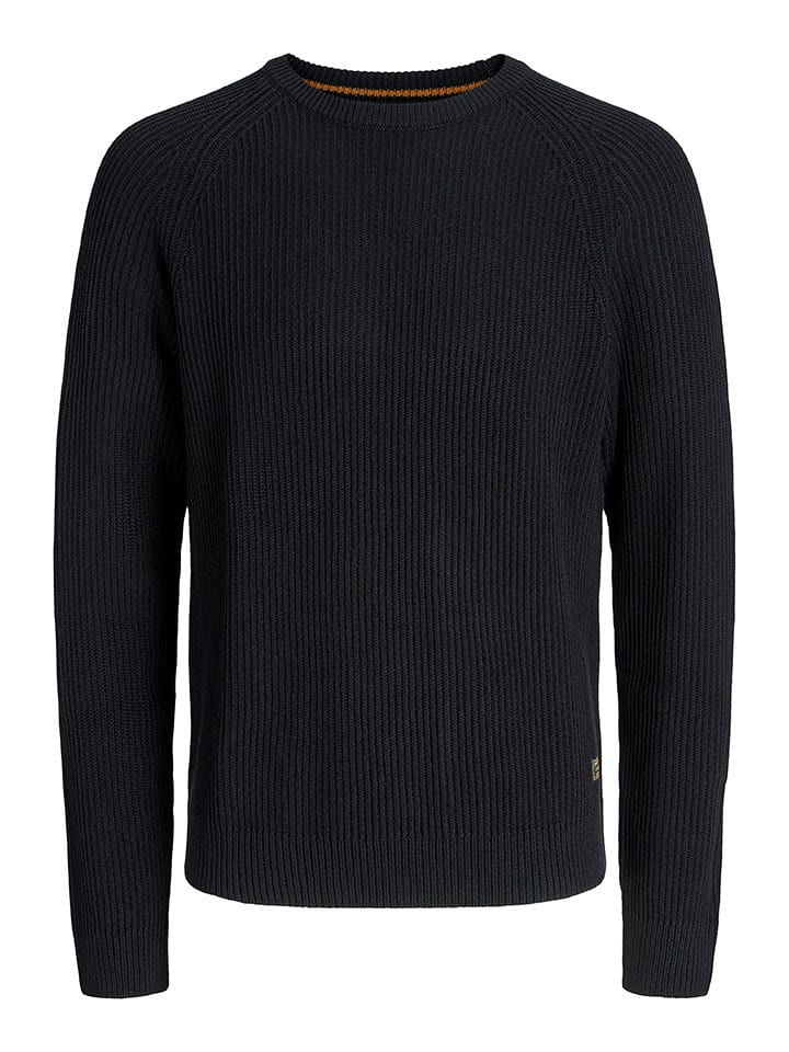 Jack & Jones Pullover in Schwarz - XXL