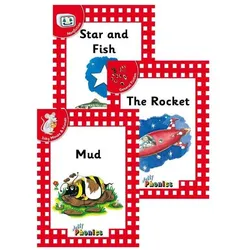 Jolly Phonics Readers, Complete Set Level 1, Schulbücher von Sara Wernham