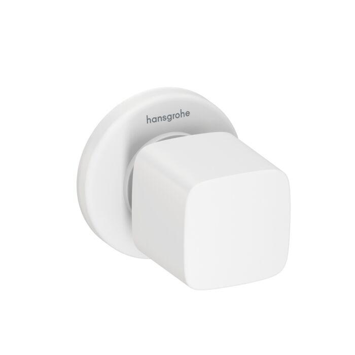 hansgrohe Metris Absperrventil 31677700 Unterputz, Fertigset, mattweiss