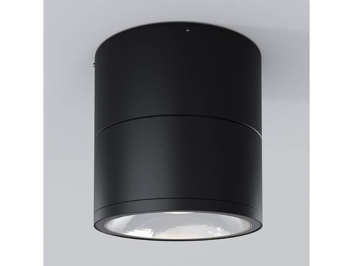 Plafonnier LED Spin 11 x 11 x 11cm Noir