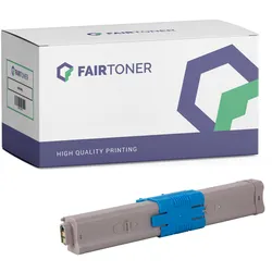 Kompatibel für OKI C 321 DN (44973535) Toner Cyan