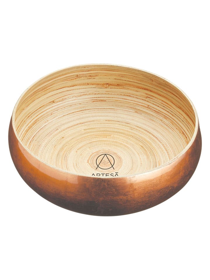 Artesa Servierschale in Gold - Ø 26 cm - onesize