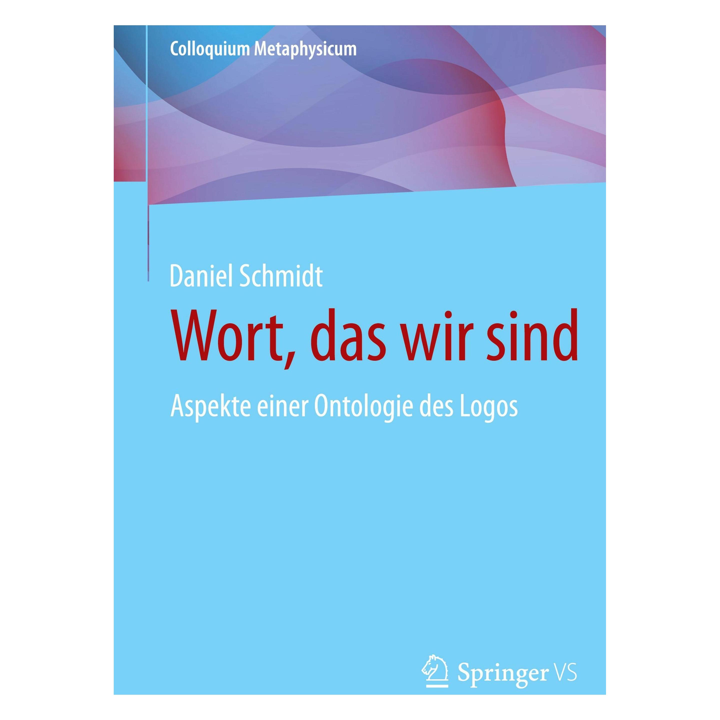 Springer Wort, das wir sind (Deutsch, Hardcover, Daniel Schmidt) (9783658433628)