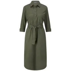 Kleid 3/4-Arm BASLER grün, 46