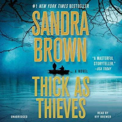 Thick as Thieves - Sandra Brown, CD, 9781549136115