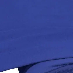 Baumwoll-Jersey "Casual" mit Elasthan, royalblau