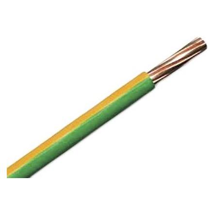 RS PRO H07VU 2,5 mm2 gelb/grün c100m (100 m) (138938)