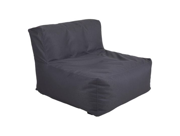 Brafab Pouf Galloway Center, Grau