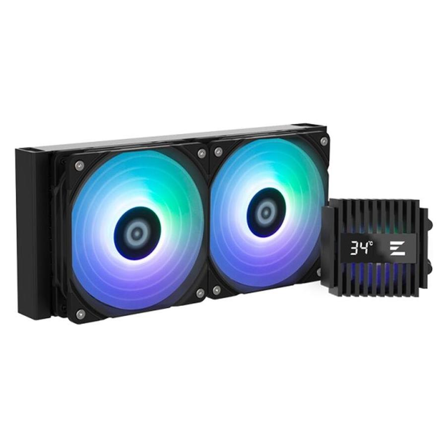 Zalman ALPHA2 24 Black CPU Liquid Coole (ALPHA2 A24 Black)