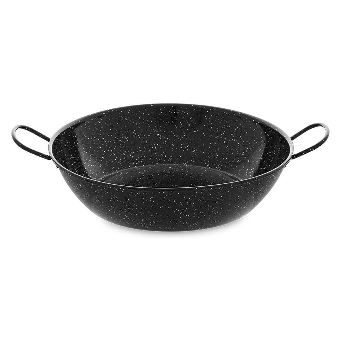 Vaello Tiefe Pfanne mit Griffen Emaillierter Edel (Ø 38 cm) (Bratpfanne, Edelstahl) (45283944)