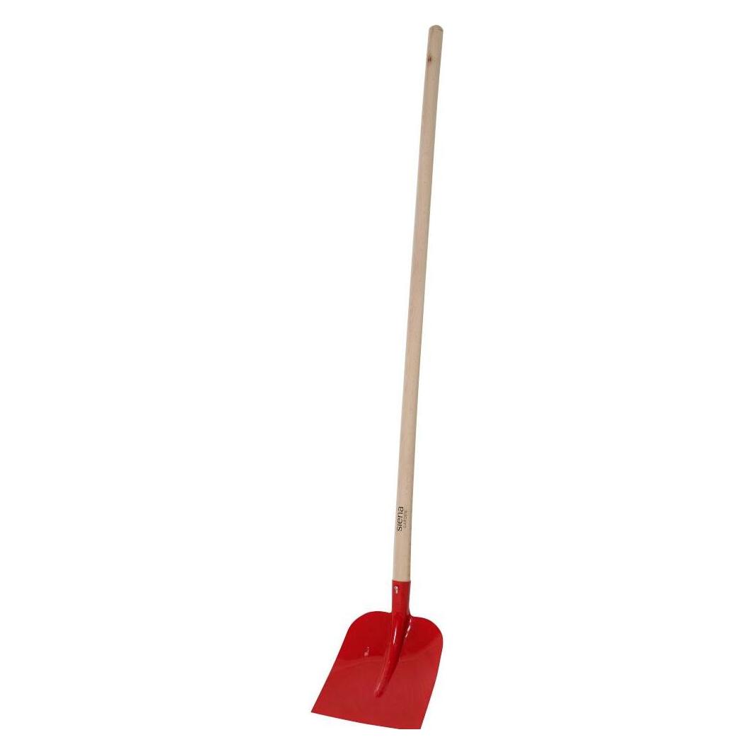 Siena Garden Holsteiner Sandschaufel mit Stiel 3/4 Gr. 2 rot (T44355)