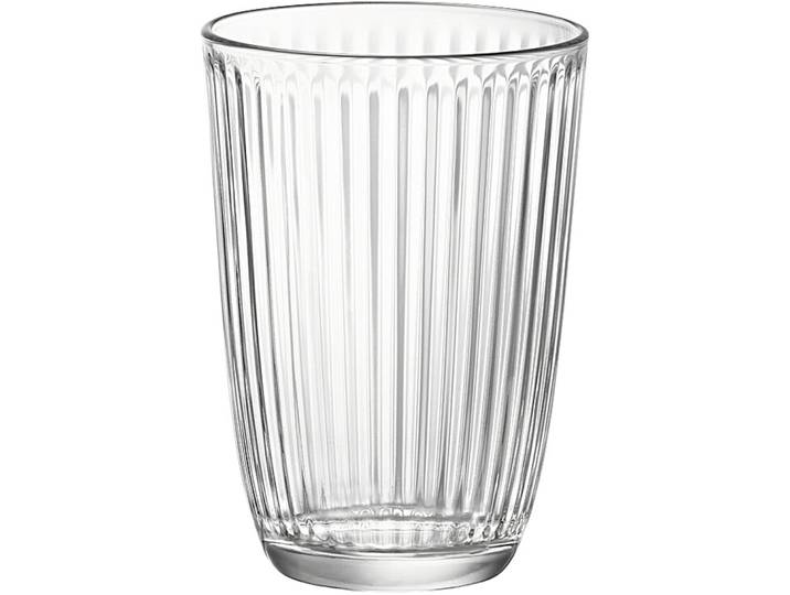 MyDeal Trinkglas Line transparent Glas 0.39 l