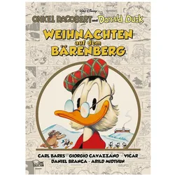 Weihnachten auf dem Bärenberg, Comics + Manga von Carl Barks, Arild Midthun, Walt Disney, Giorgio Cavazzano, Vicar, Daniel Branca
