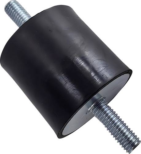 TRU COMPONENTS Gummipuffer TC-NTA50-40-75A Härte (Details) 75 Shore A