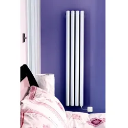 XIMAX Röhrenheizkörper, Raumheizkörper Erupto rein elektrisch Typ 2, in Weiss - 1800x285x90 mm, 900 Watt - 900 Watt