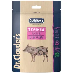 Dr. Clauder's Functional Trainee Snack Hundesnacks 10 x 80 Gramm Schwein