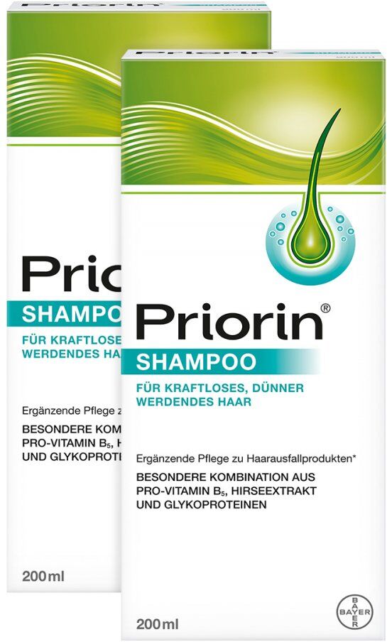 Priorin Shampoo - ergänzende Pflege für kraftloses Haar