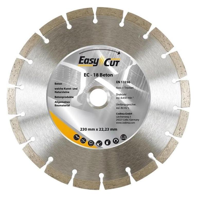 Cedima DIAMOND SEGMENTAL CUTTING BLADE 230X2,4 (10000841)