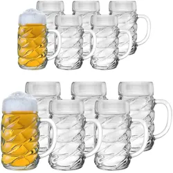 Stölzle, Biergläser, Bierkrüge Diamond (1 l)