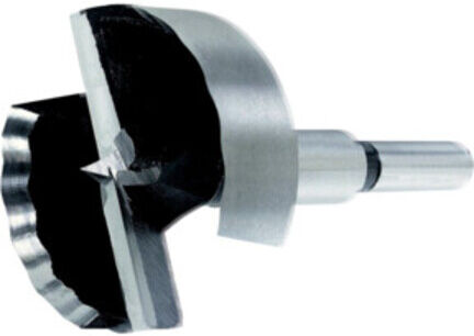 Forstnerbohrer Type 0317 Wave Cutter Ø24mm L totale 90mm Tige Ø8mm ; Fisch (031702400)