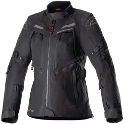 Alpinestars Bogotá Pro, Textiljacke Drystar Damen - Schwarz/Schwarz - L