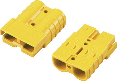 TRU Components 50A Hochstrom-Batteriesteckverbinder Gelb Inhalt