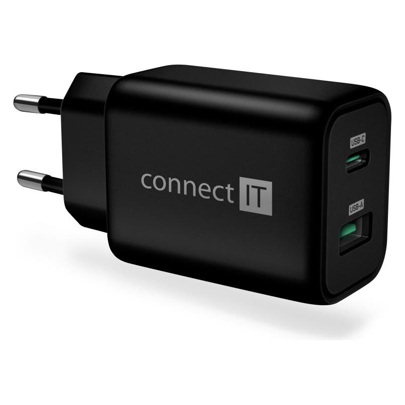 Connect IT Power Wanderer2 (33 W, 1 Port) (CWC-2080-BK)