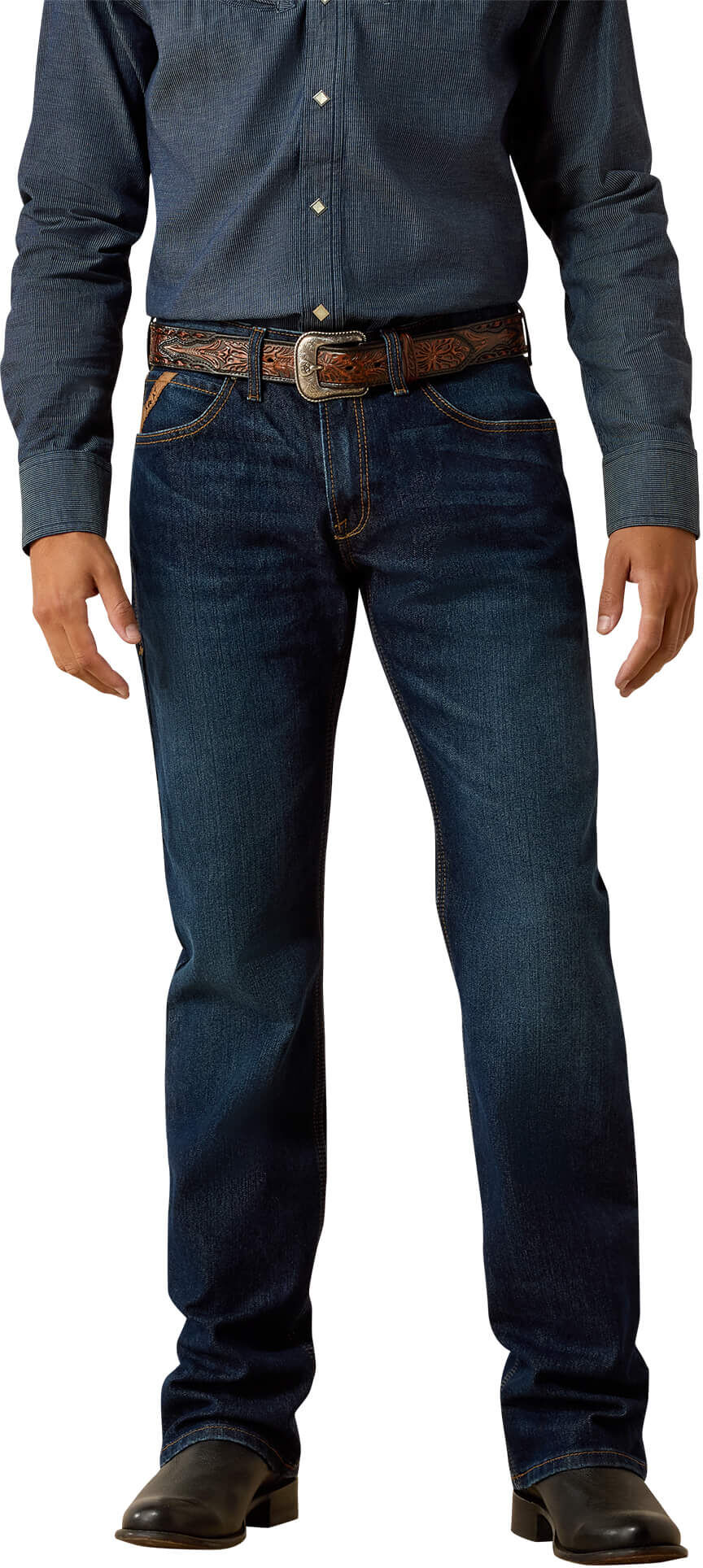 Men's M4 Relaxed Darian Boot Cut Jeans in Sullivan, Size: 30 X by Ariat