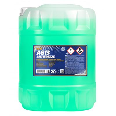 SCT - MANNOL Frostschutz Mannol Antifreeze AG13 (-40) Hightec [20L] MN4013-20