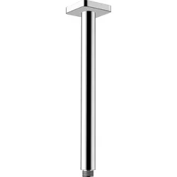 hansgrohe Vernis Shape Deckenanschluss 30 cm, 26407000, Farbe: Chrom