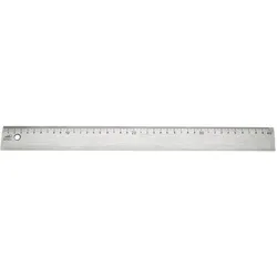 Helios Preisser, Lineal, Massstab 0.4 m 0455424 (40 cm, Stahl)