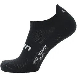 2er Pack UYN Agile Sneakersocken black 35-38