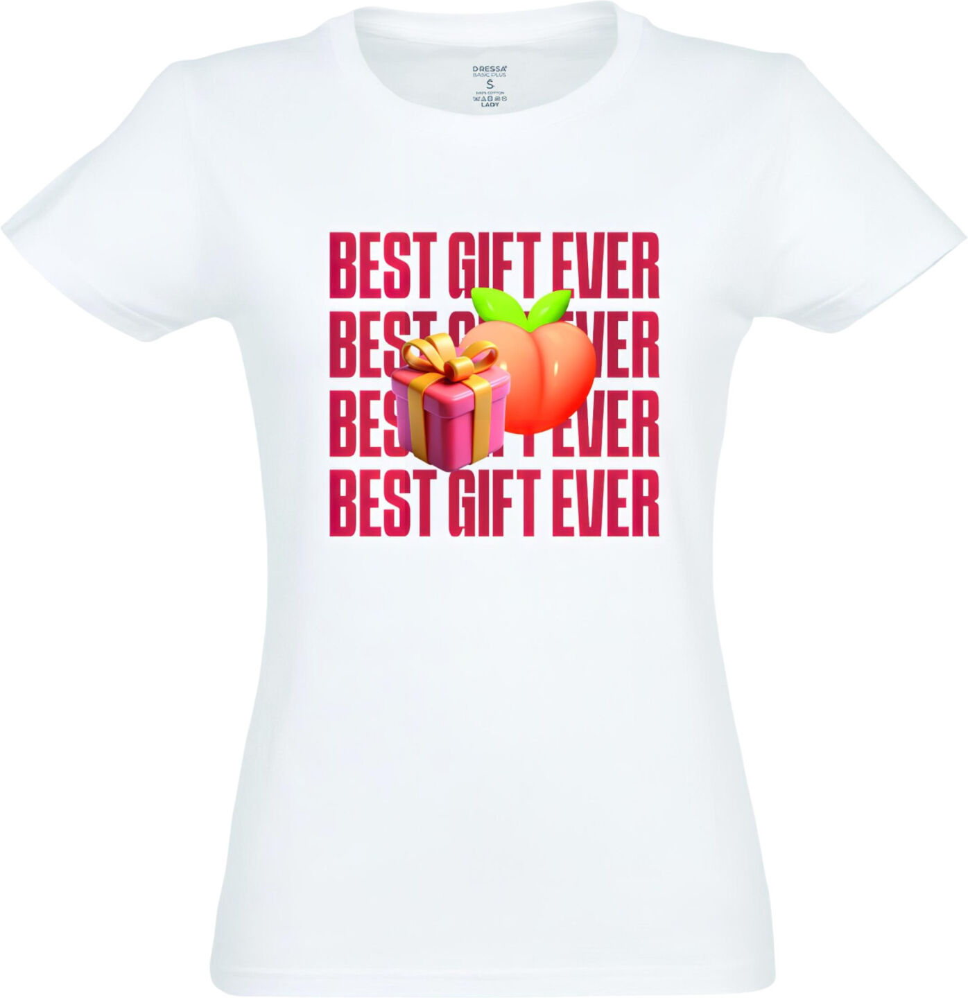 Other Best Gift Ever - Women's T-Shirt (White) - XXL