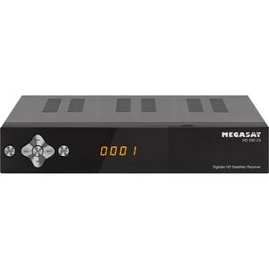Megasat Sat-Receiver HD 350 V3, DVB-S2, HD, HDMI, USB, digital