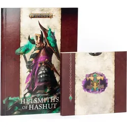 Games Workshop Warhammer AoS - Battletome Forgeruines de Hashut (Fr) (Papier)