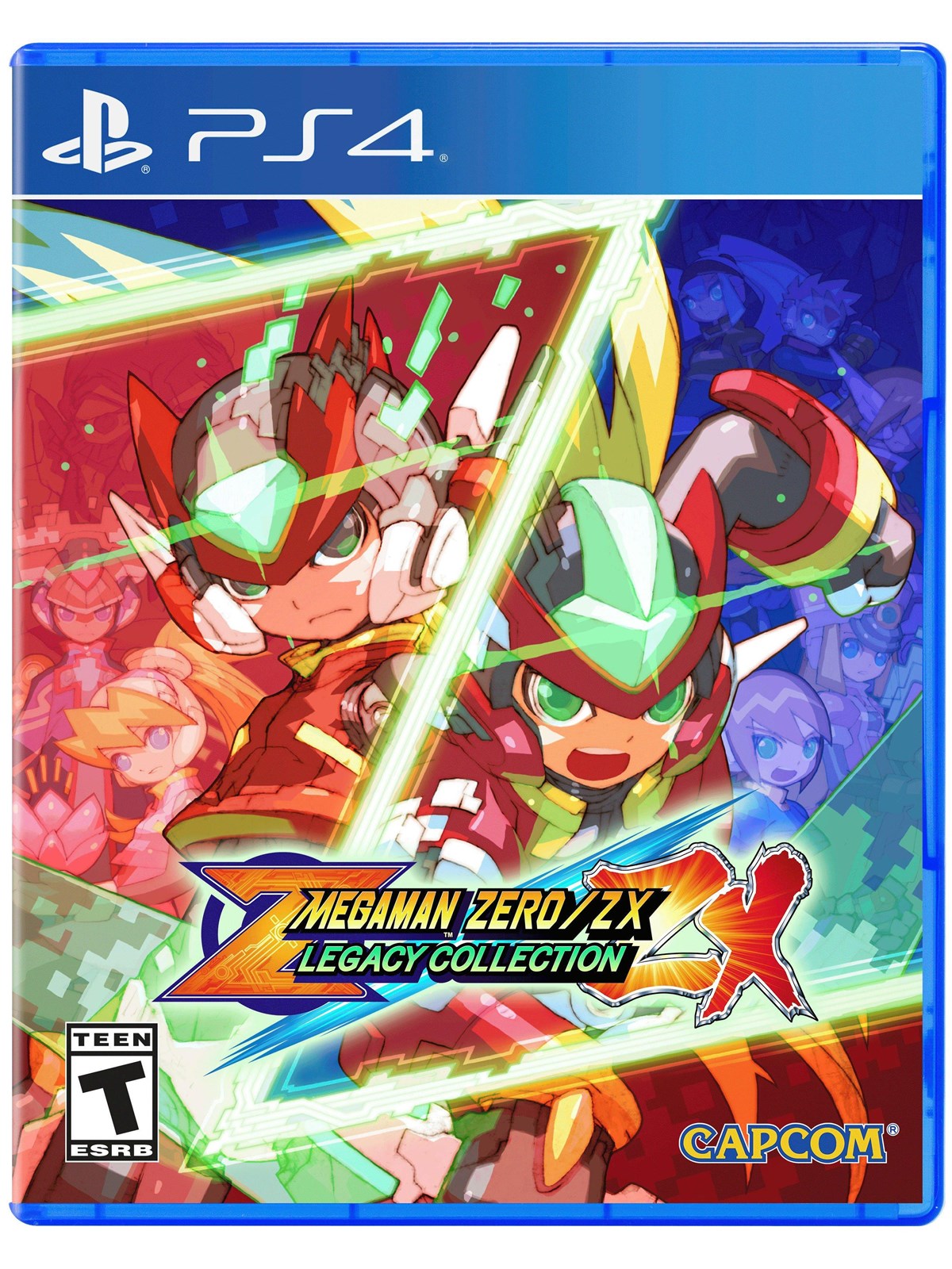 Mega Man Zero / ZX Legacy Collection - Sony PlayStation 4 - Action - PEGI 12