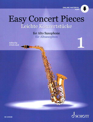 Schott Easy Concert Pieces A-Sax