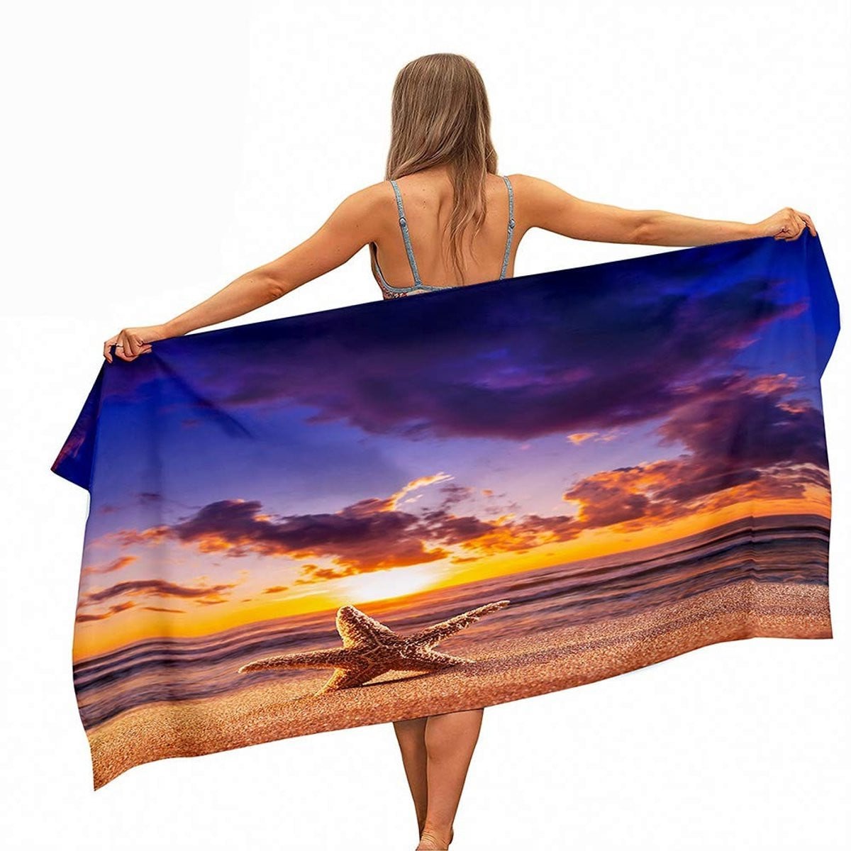 Solidchoice Grote Microvezel Strandhanddoek - Lichtgewicht en Zandvrij