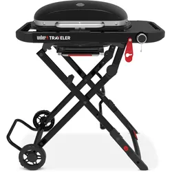 Weber Traveler Compact Gasgrill Black
