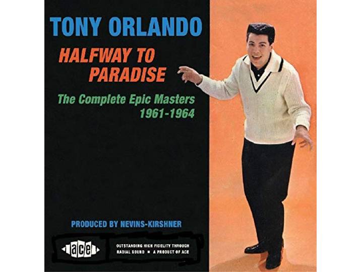 Tony Orlando - Halfway To Paradise