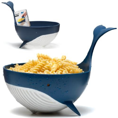 Dripio Walviszeef van kunststof, medium, vaatwasserbestendig