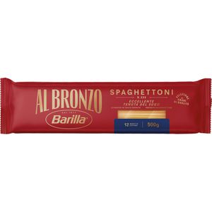 Barilla Nudeln Al Bronzo Spaghetti n.308, Hartweizen, 500 g