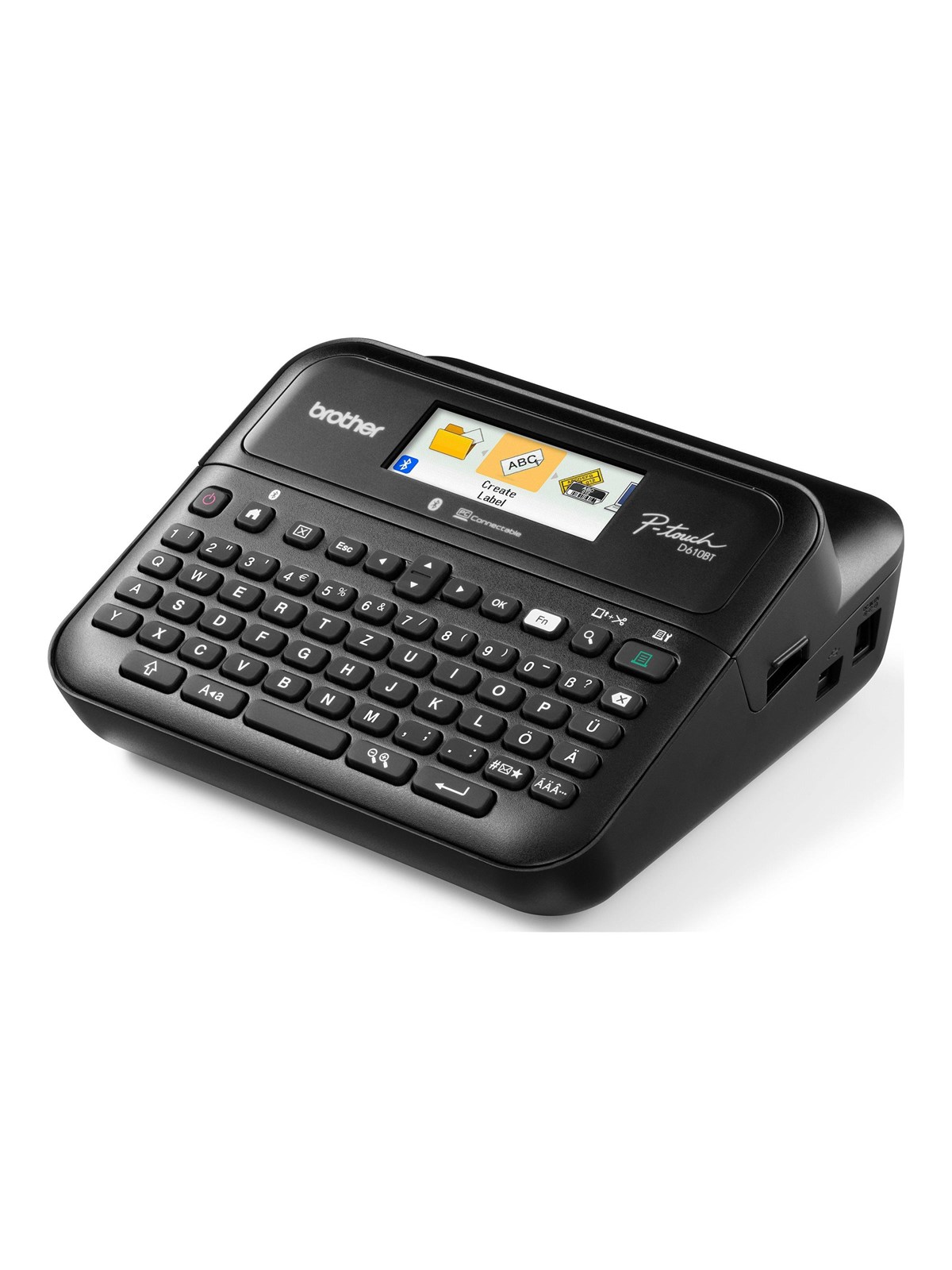 Brother P-Touch PT-D610BTVP - DE layout
