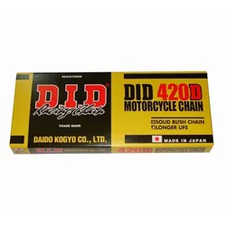 D.I.D, Motorrad Zubehör, 420D(B&B) X 134 Mail. Rj
