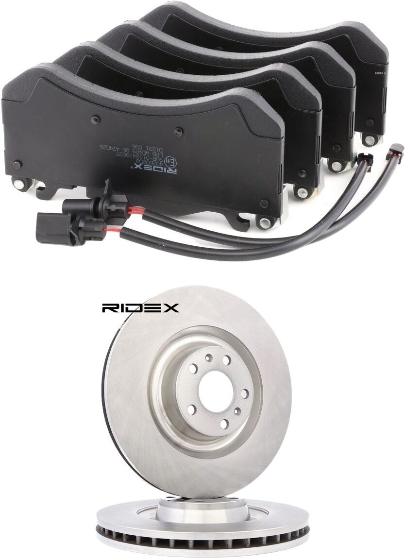 RIDEX 3405B2111 Brake discs and pads set