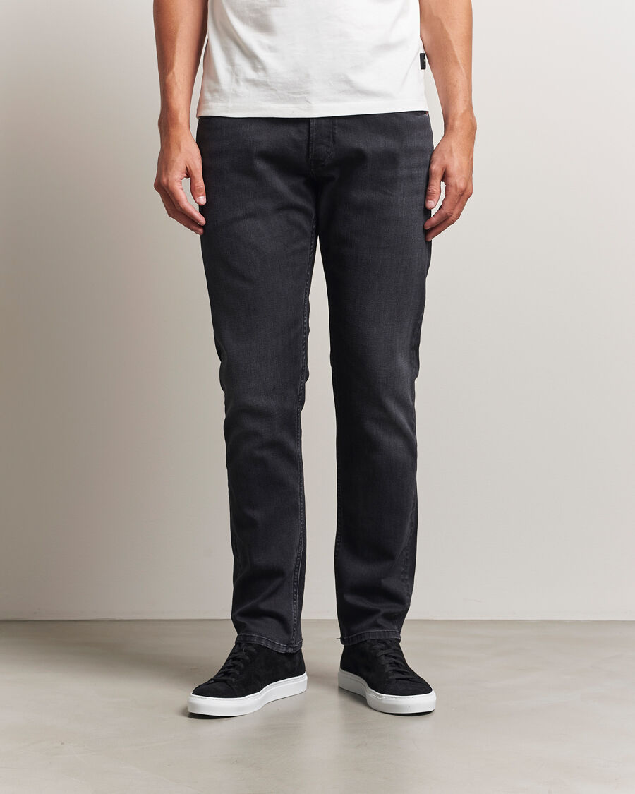 Replay Grover Super Stretch DNA Jeans Washed Black men W34L34 Sort