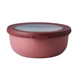 Mepal Aufbewahrungsbehälter  Cirqula ¦ rosa/pink ¦ Kunststoff ¦ Maße (cm): B: 15,9 H: 6,8